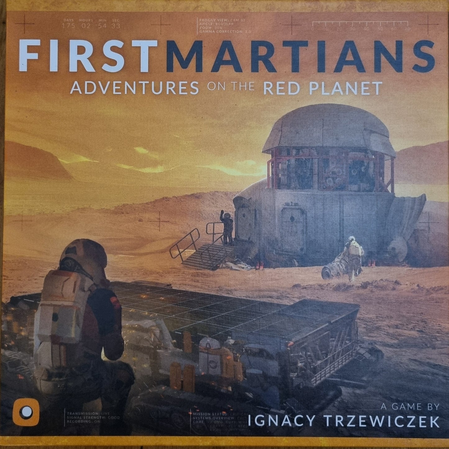 First martians: Adventures on the red planet