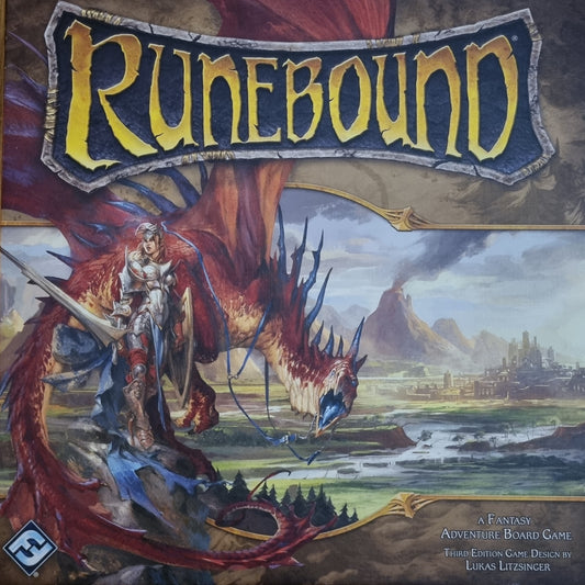Runebound(Third edition)