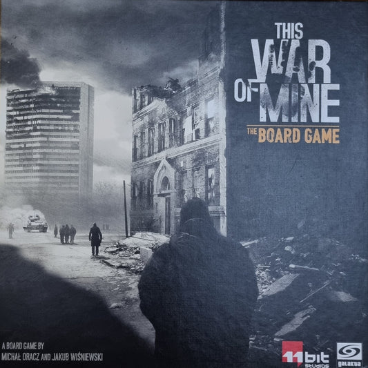This war of mine: The board game