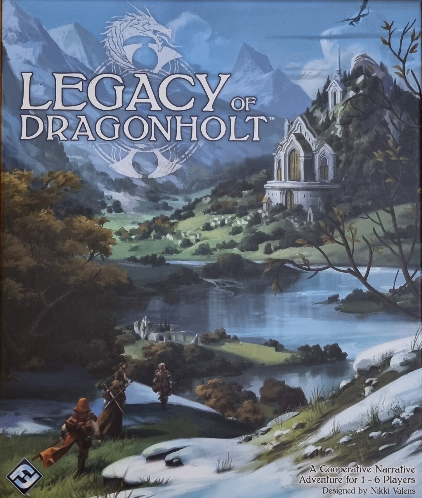 Legacy of dragonholt