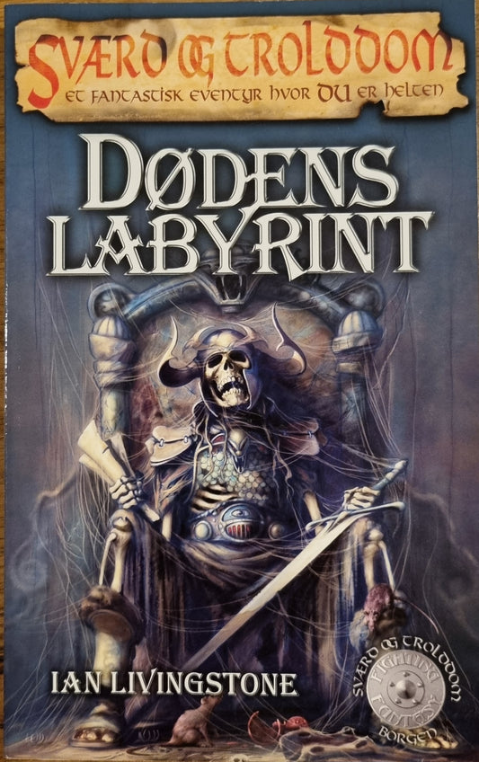 Sværd og trolddom - Dødens labyrint (paperback)