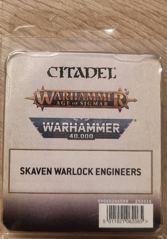 Skaven warlock engineers