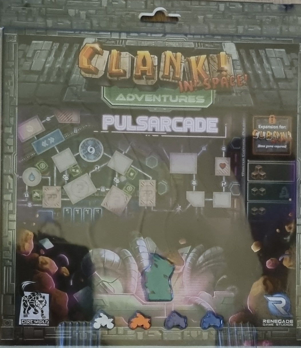 CLANK! in space pulsarcade(Stadig I shrink)