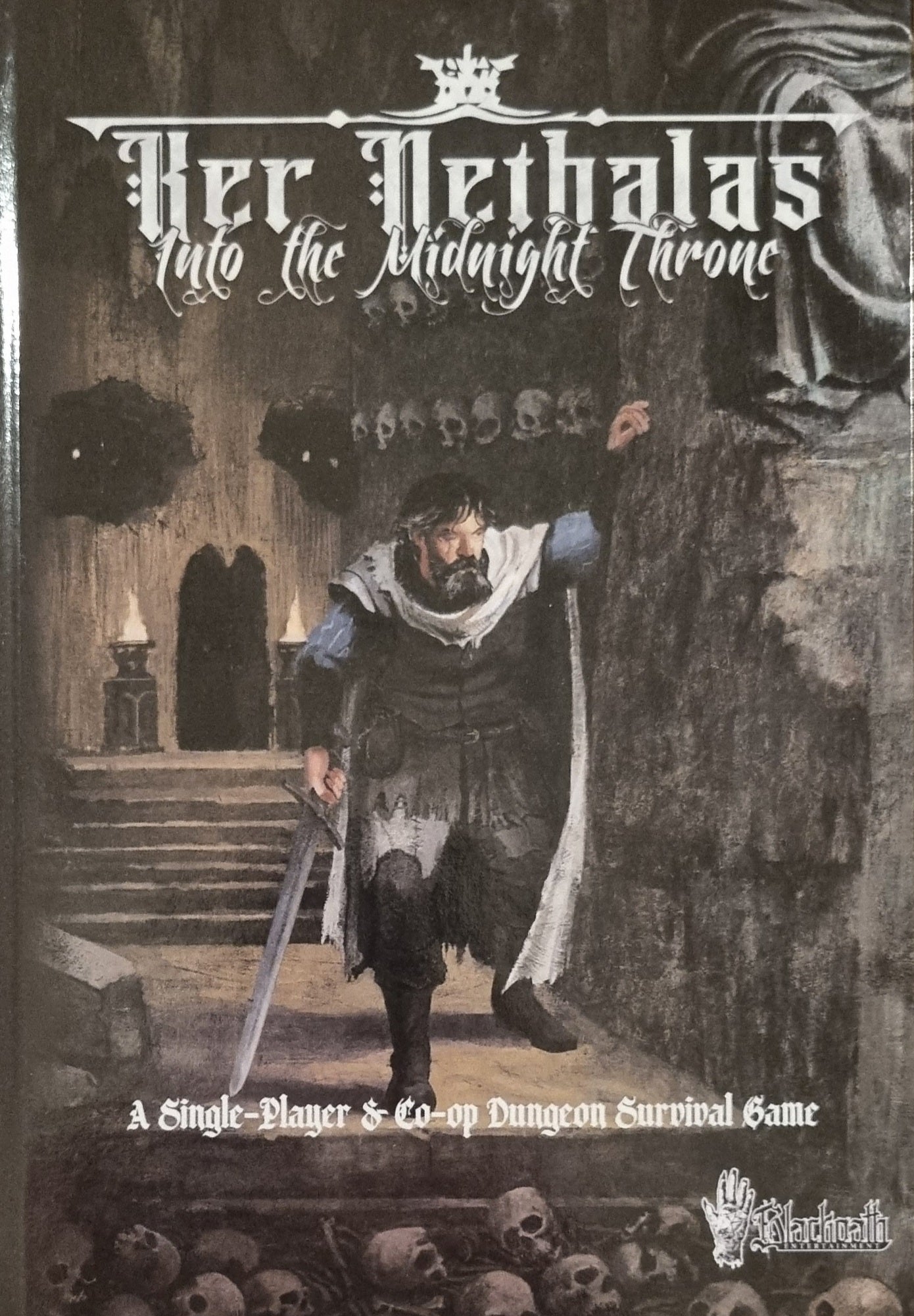 Ker Nethalas: Into the midnight throne