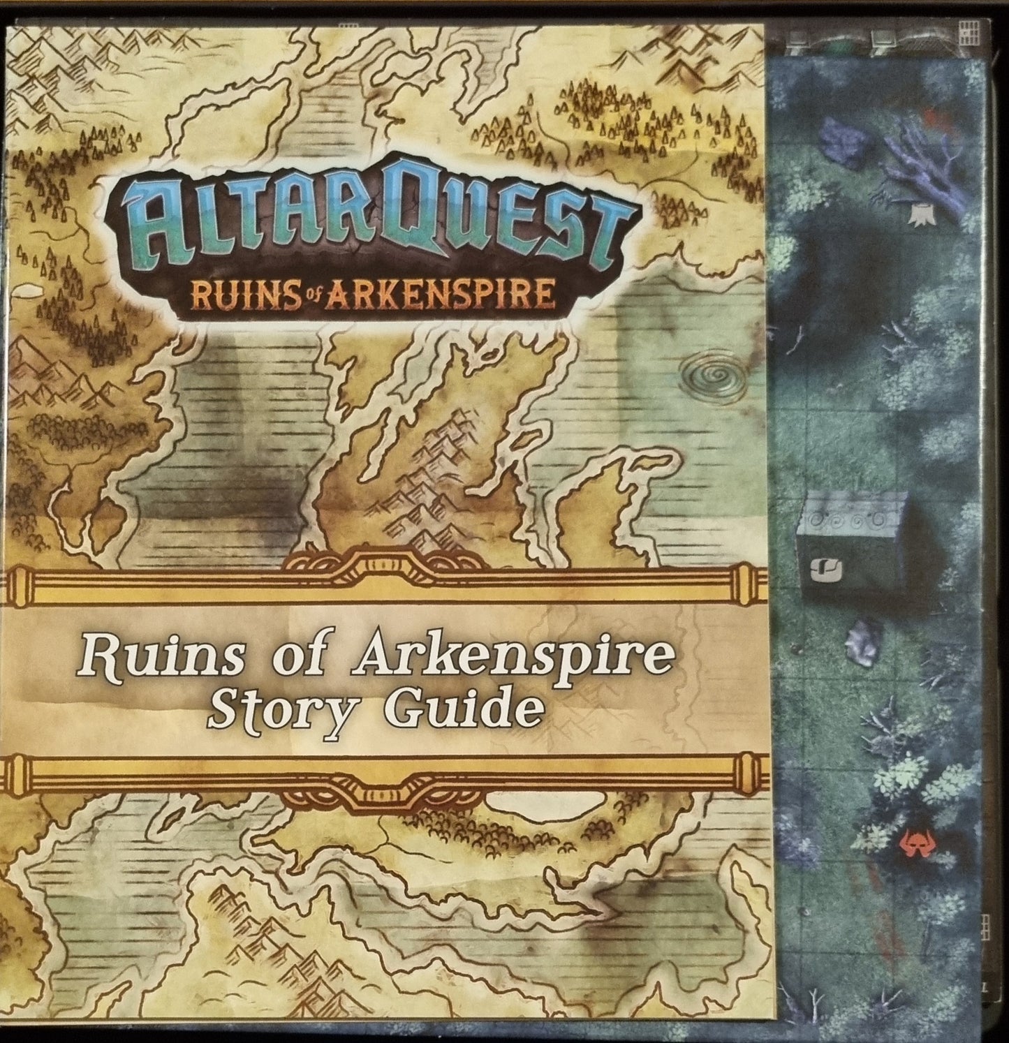 Altar quest: Ruins of arkenspire