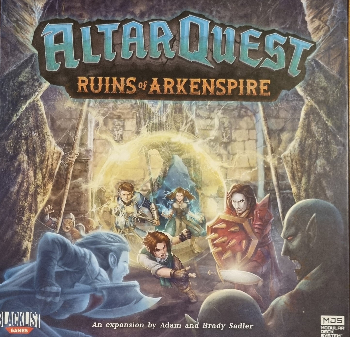 Altar quest: Ruins of arkenspire
