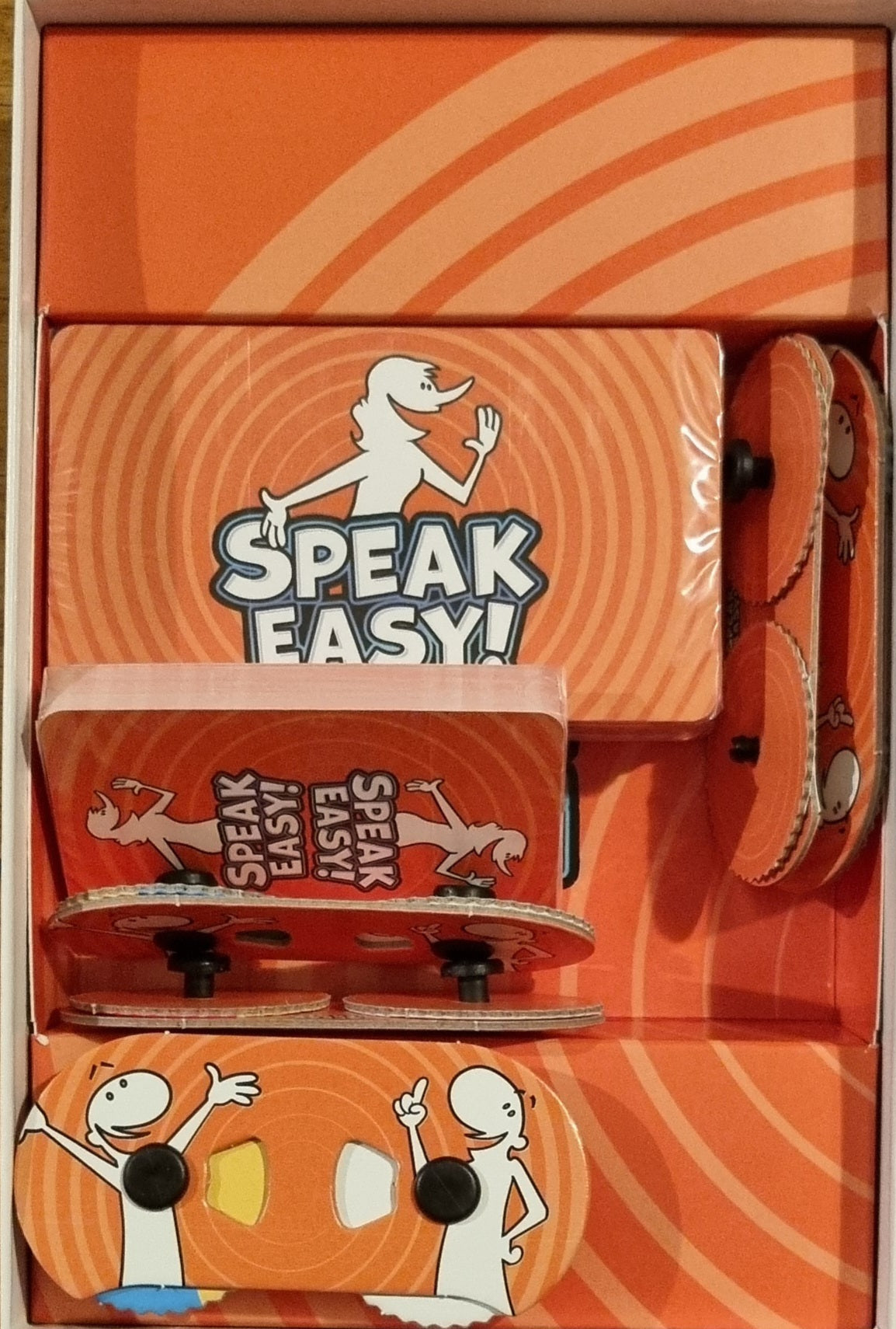 Speak easy!