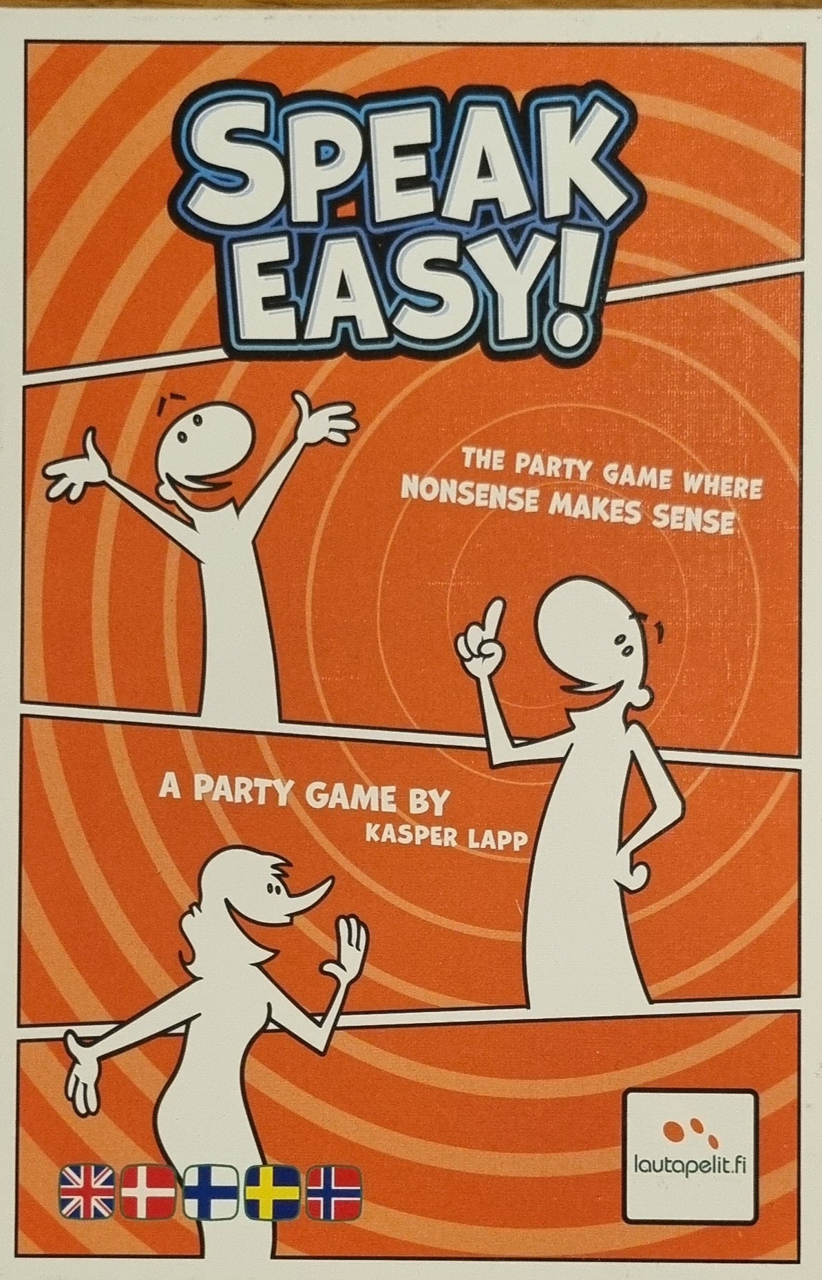 Speak easy!