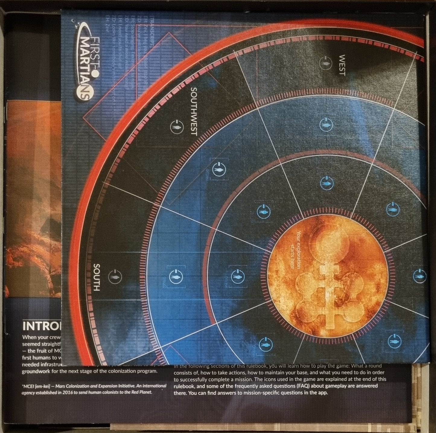 First Martian: Adventures on the red planet