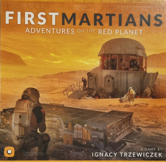 First Martian: Adventures on the red planet