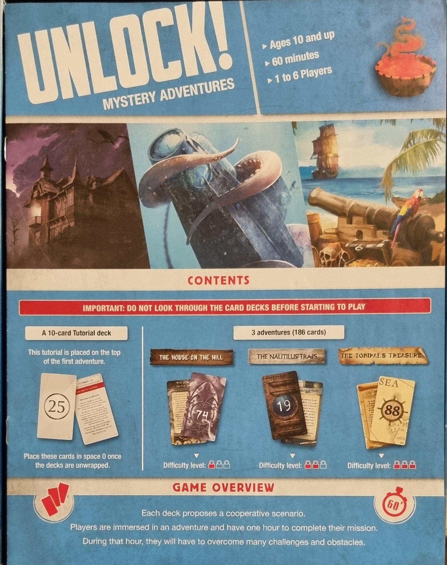 Unlock! Mystery adventures