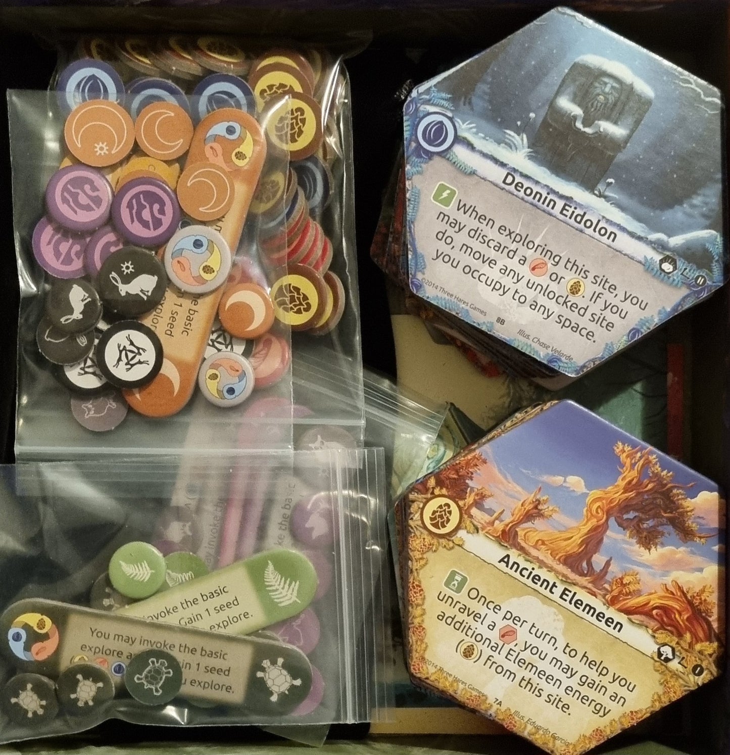 Lagoon: Land of druids