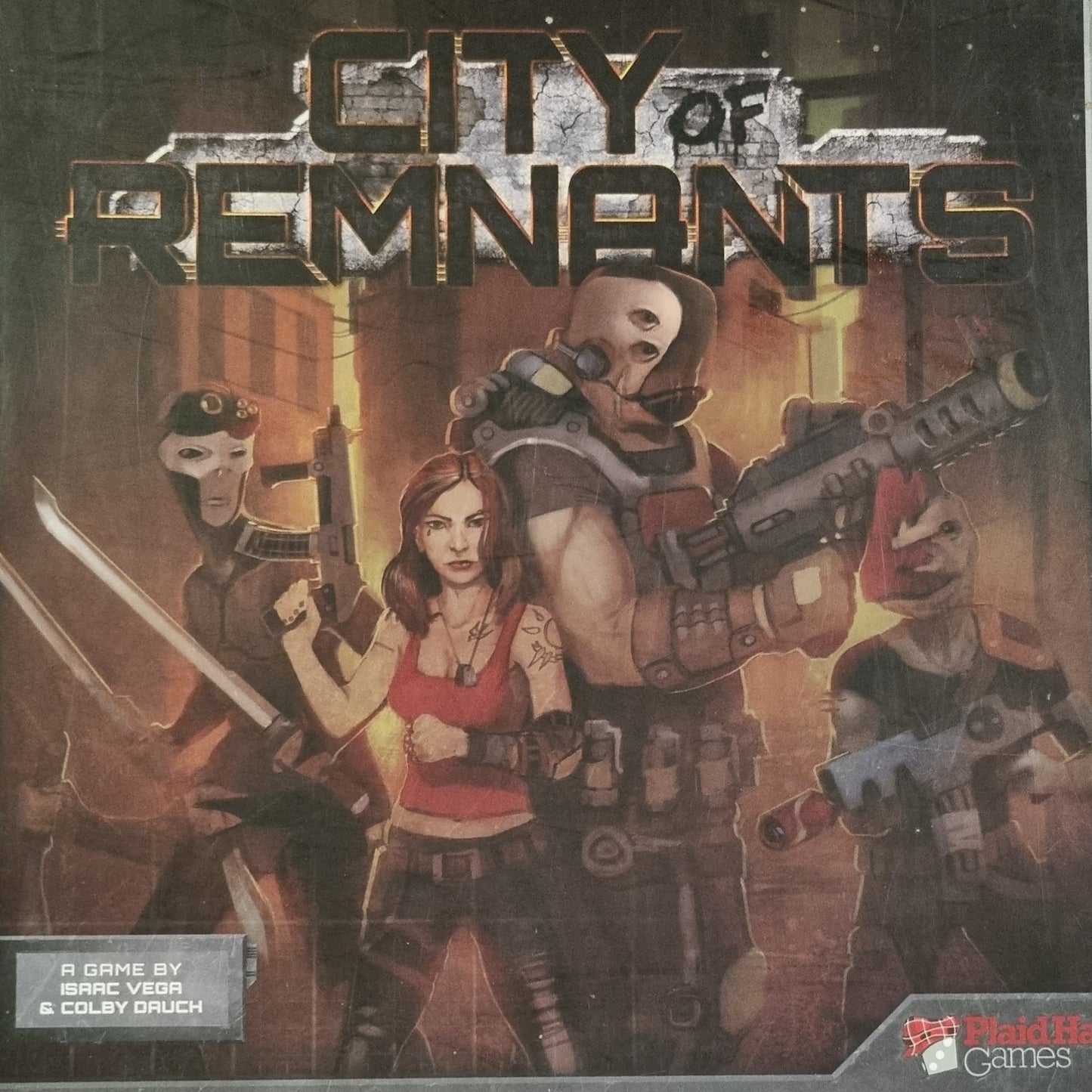 City of remnants