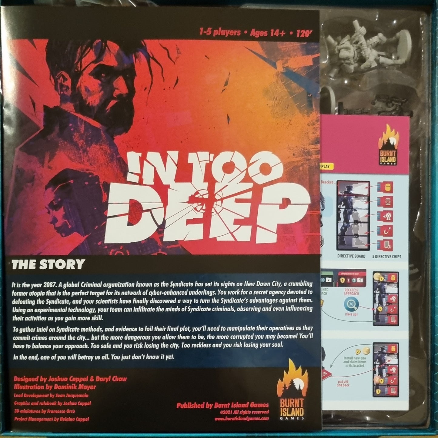 In too deep