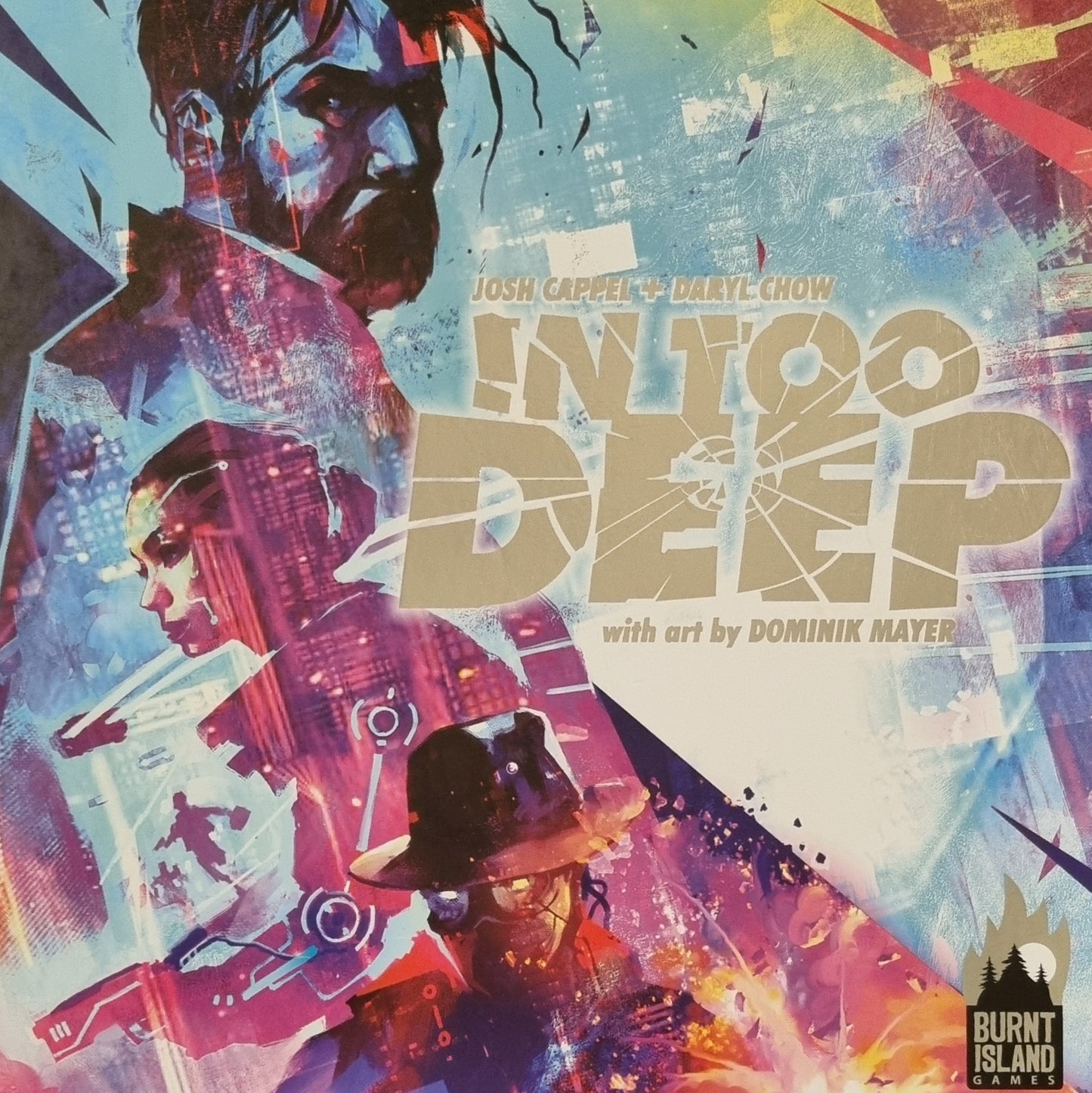 In too deep