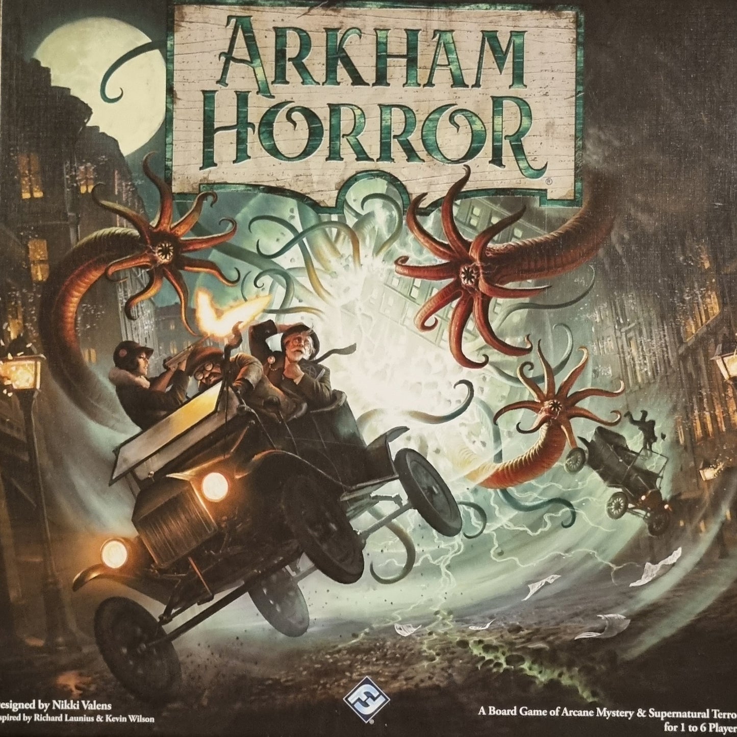 Arkham horror- Third edition