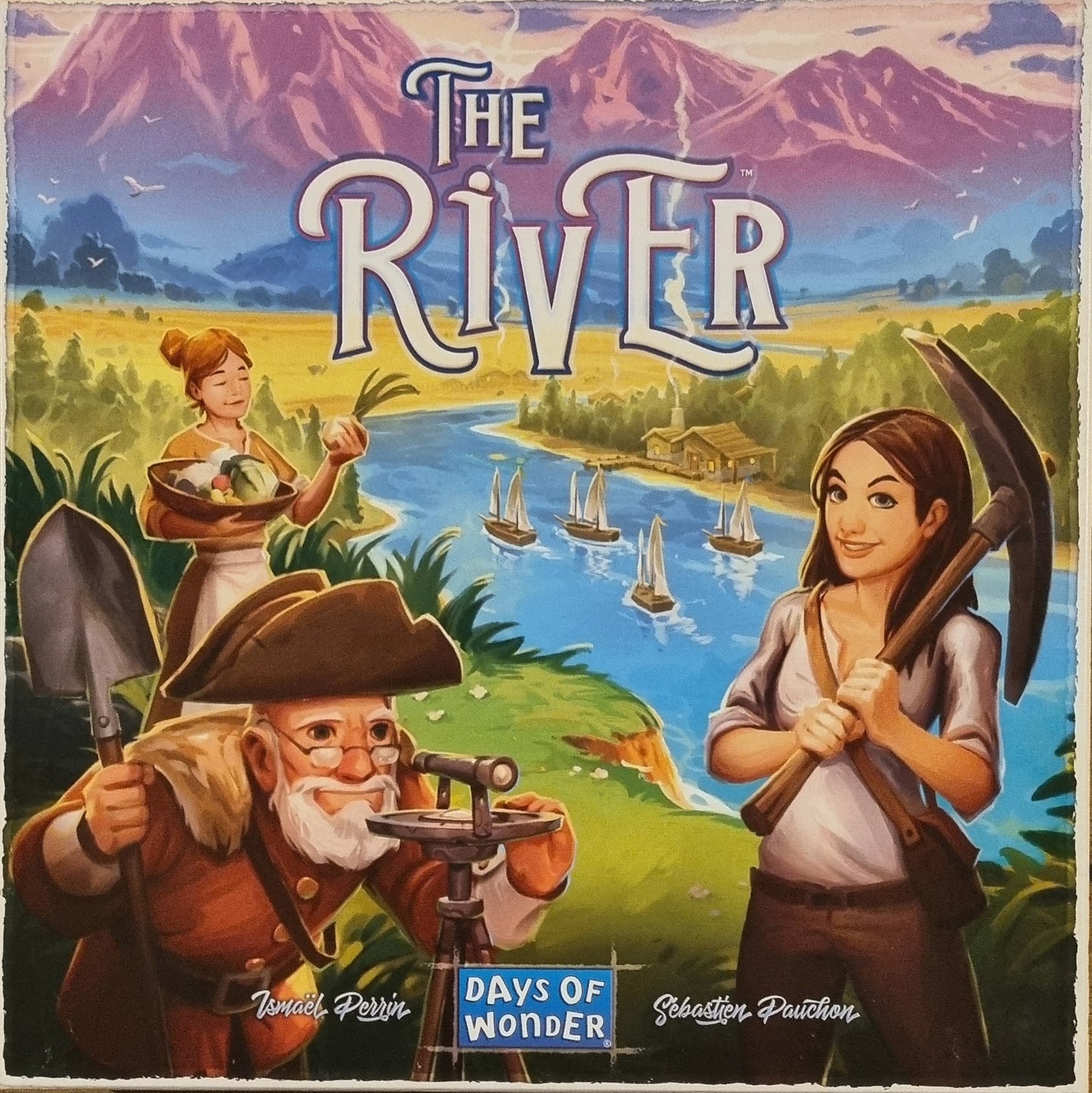 The river