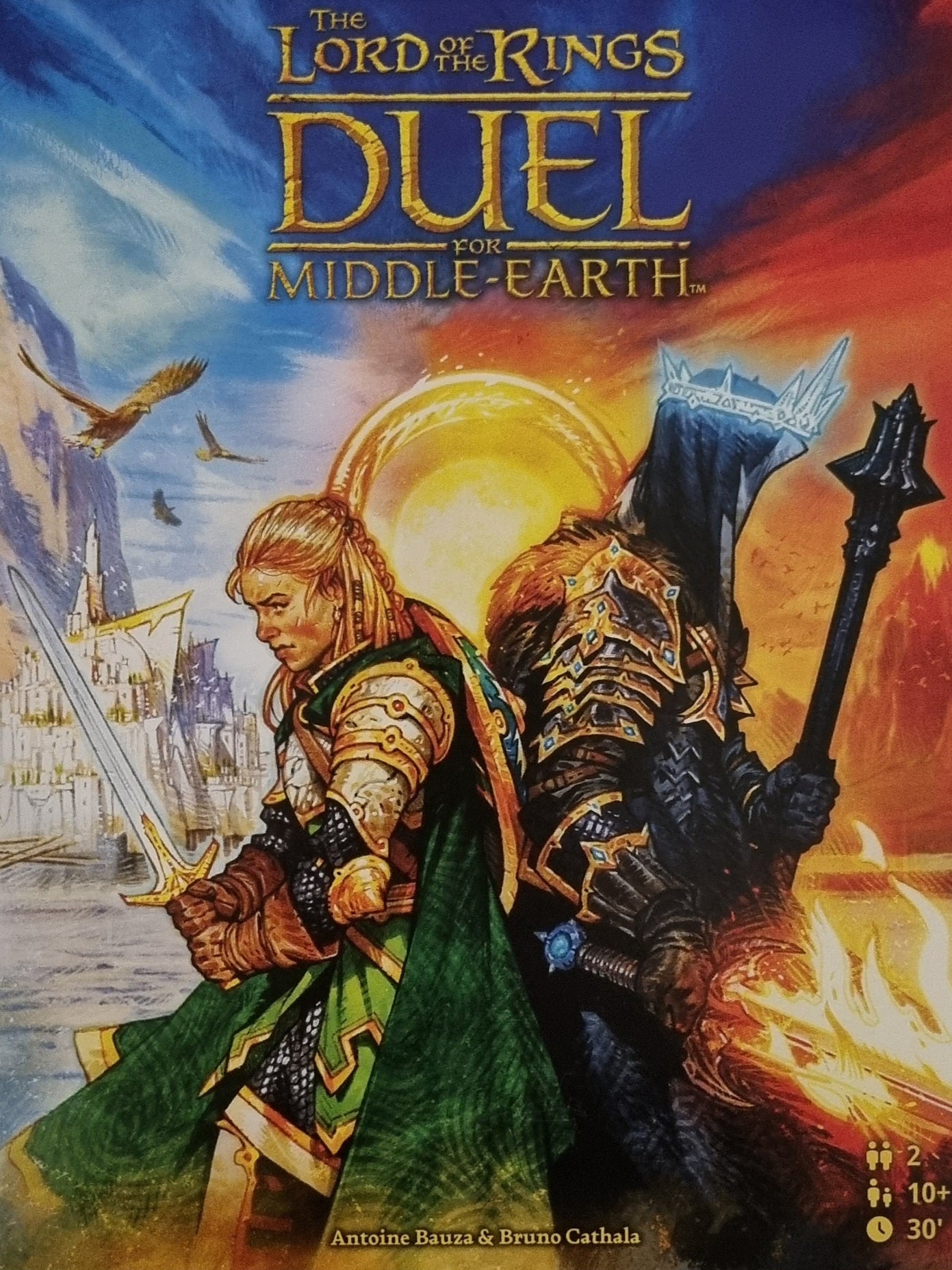 Duel for middle-earth