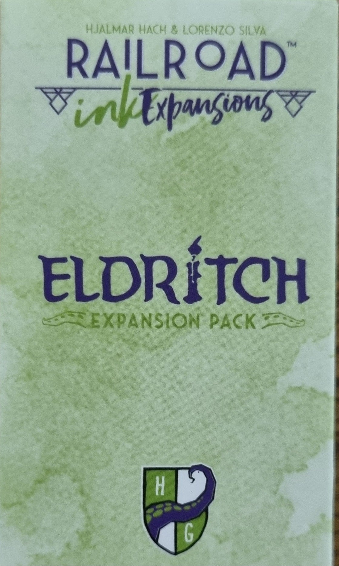 Railroad ink: Eldritch(Udvidelse)
