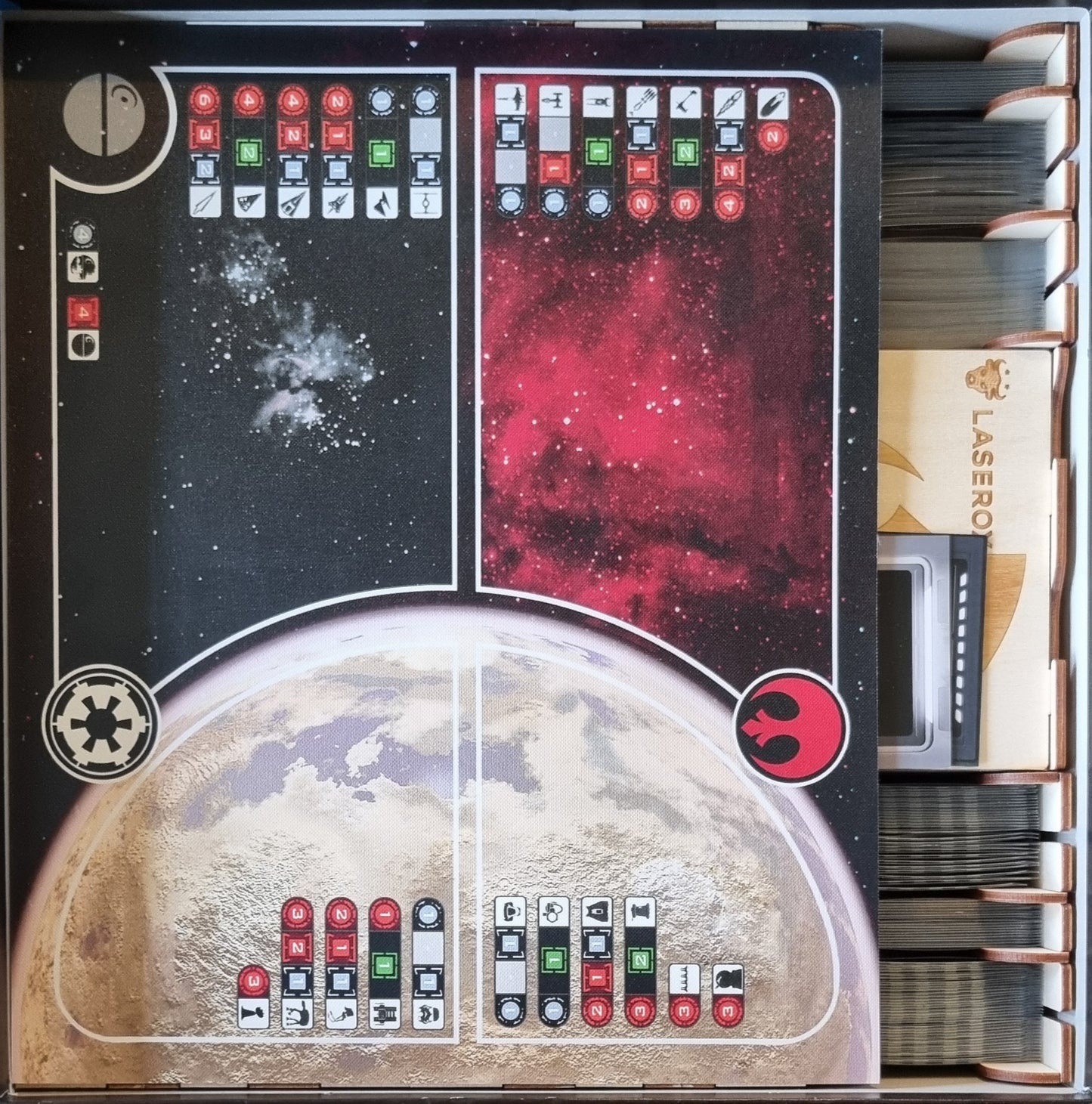 Star wars: Rebellion + Rise of the empire