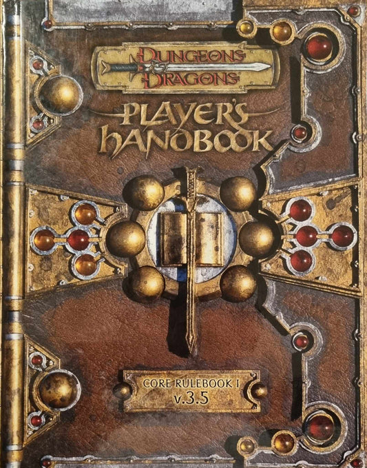 Dungeon & Dragons Player's handbook 3.5