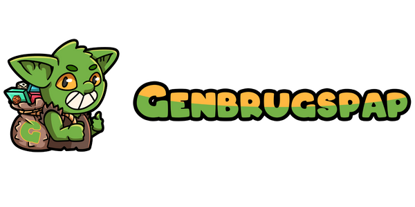 Genbrugspap