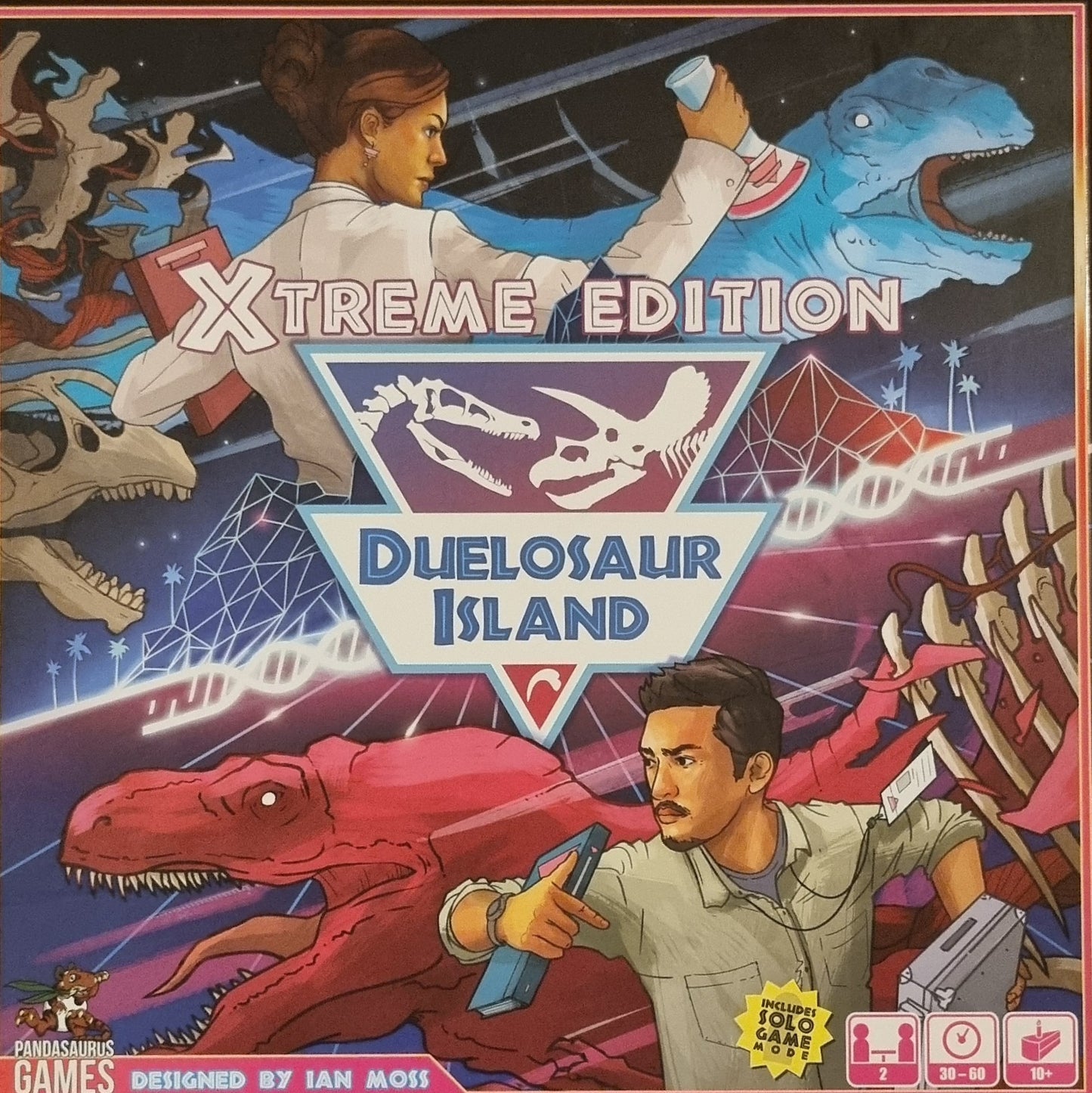 Duelosaur island - Xtreme edition