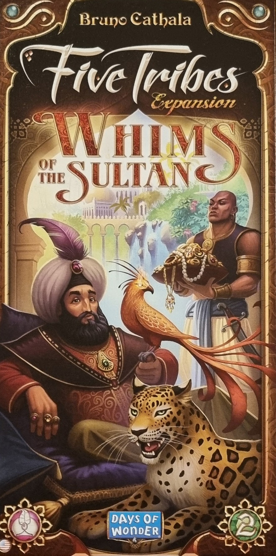 Five tribes + udvidelser