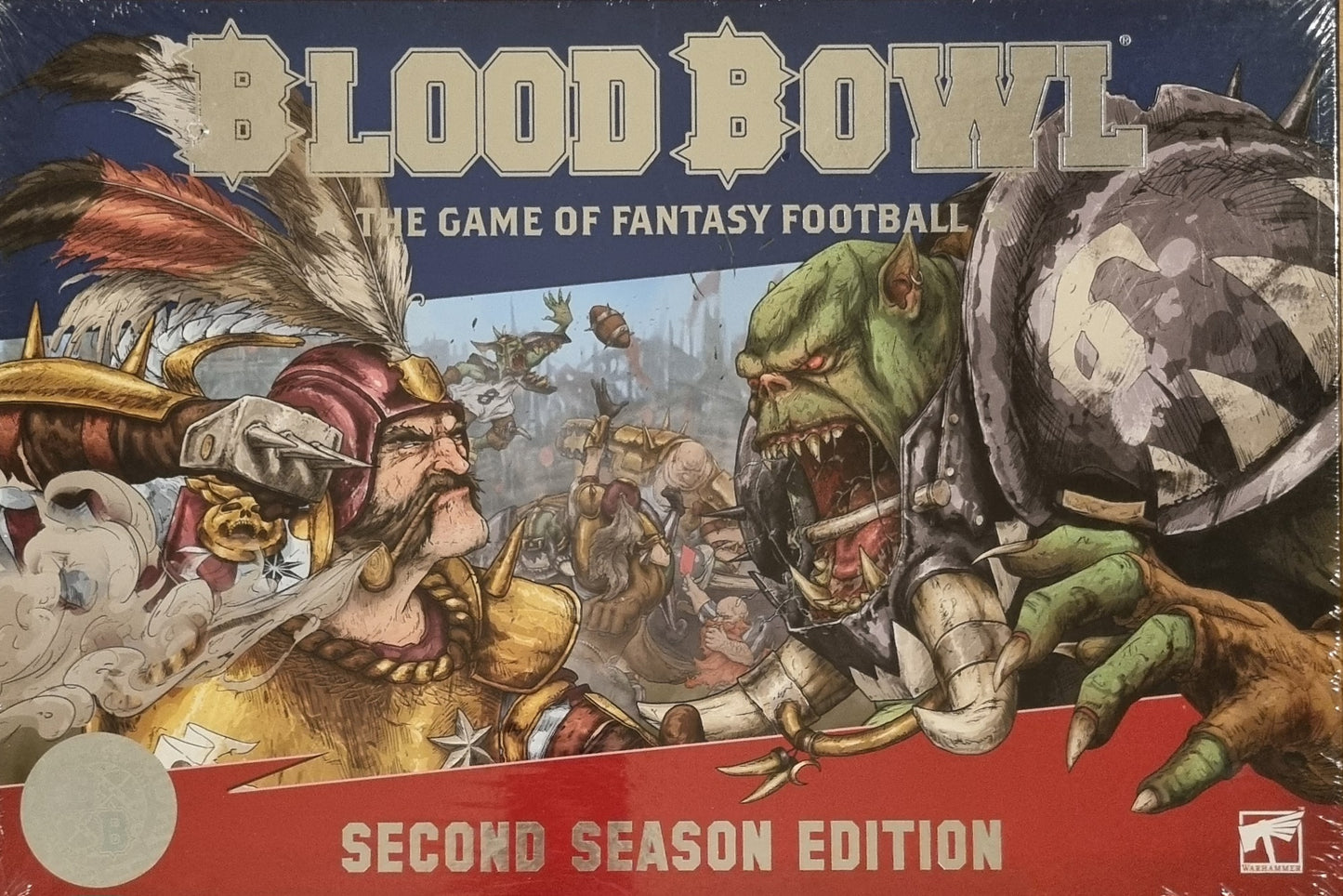 Blood bowl: Second season edition(Stadig I shrink)