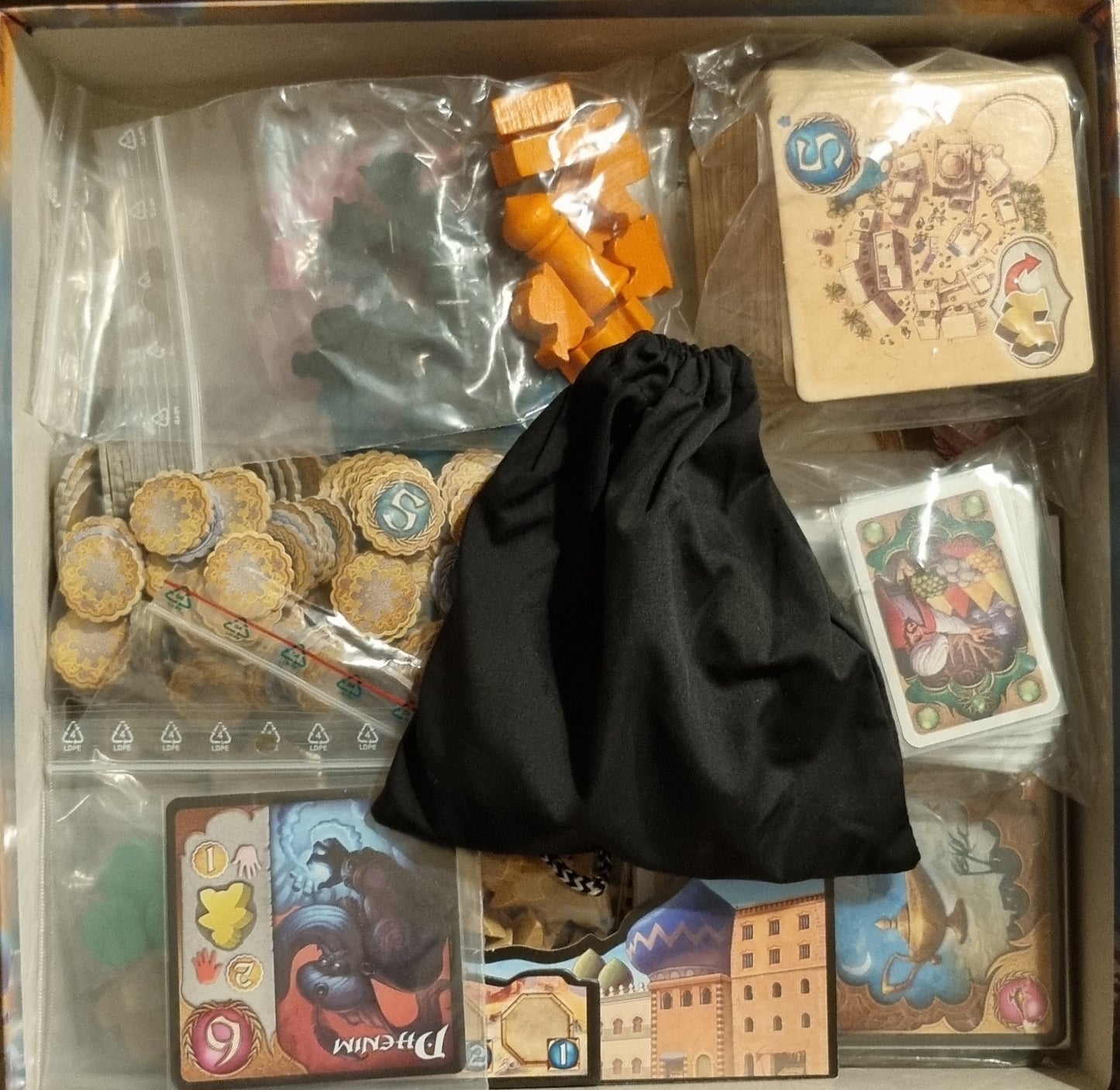 Five tribes + udvidelser