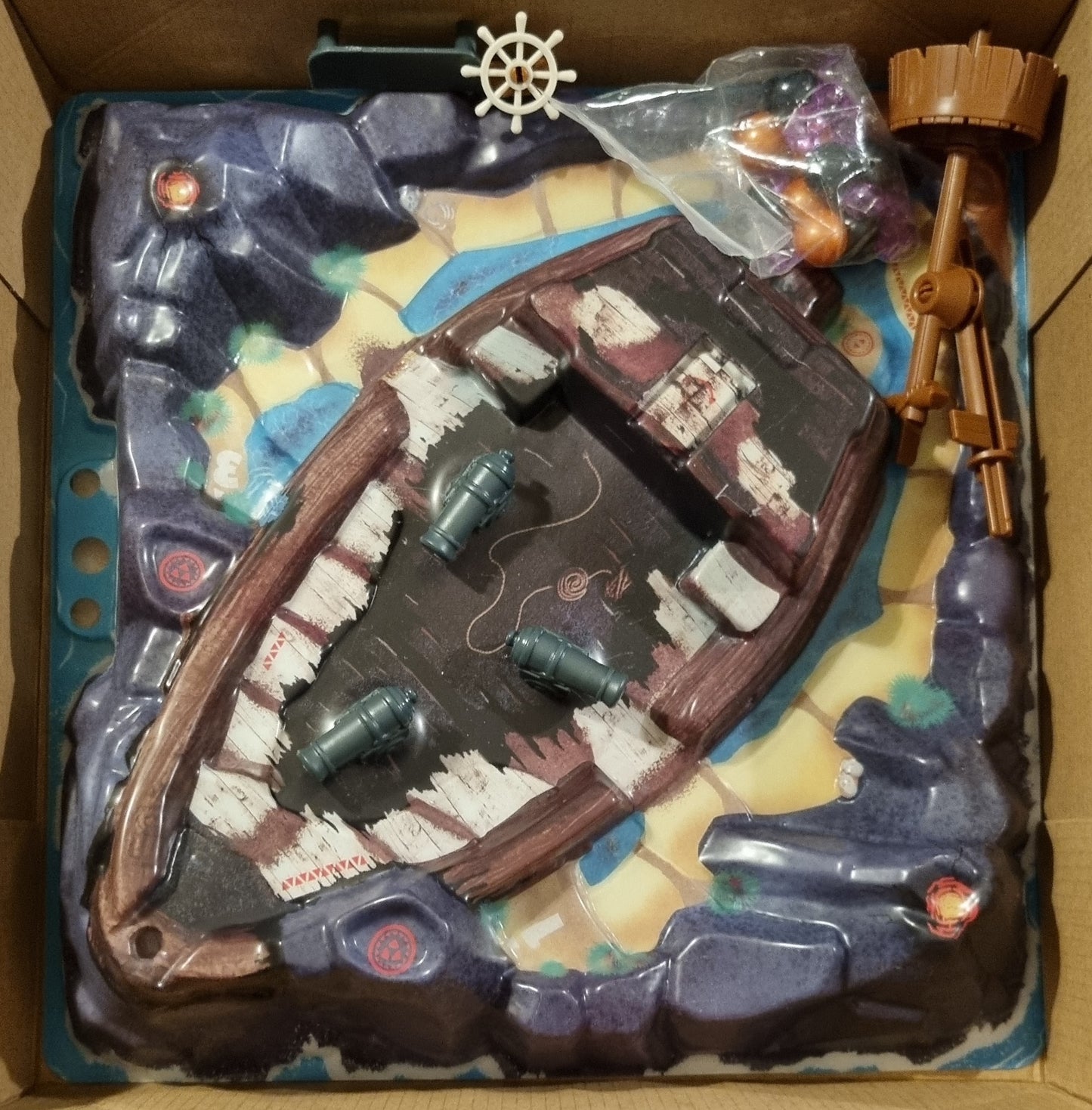 Fireball island: Wreck of the crimson cutlass