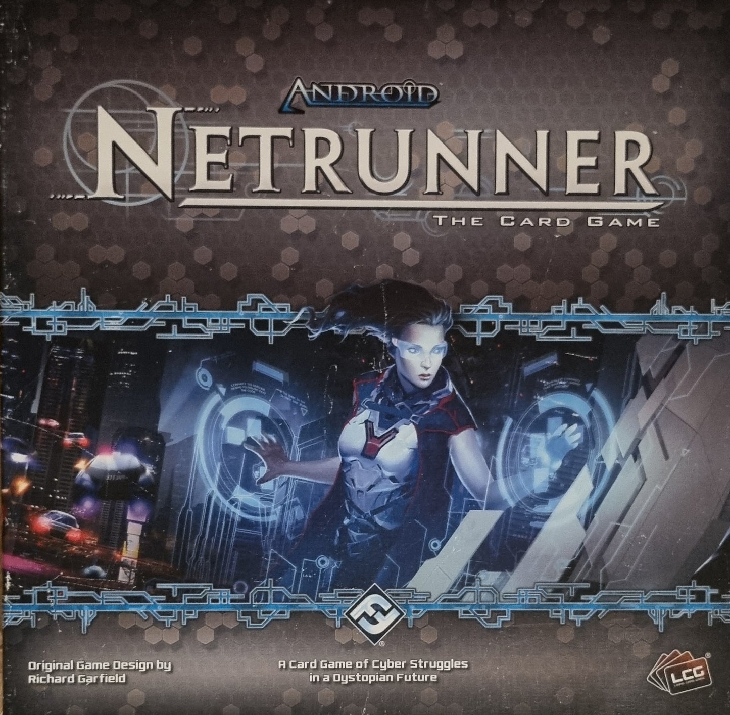 Android netrunner - The card game(med udvidelser)