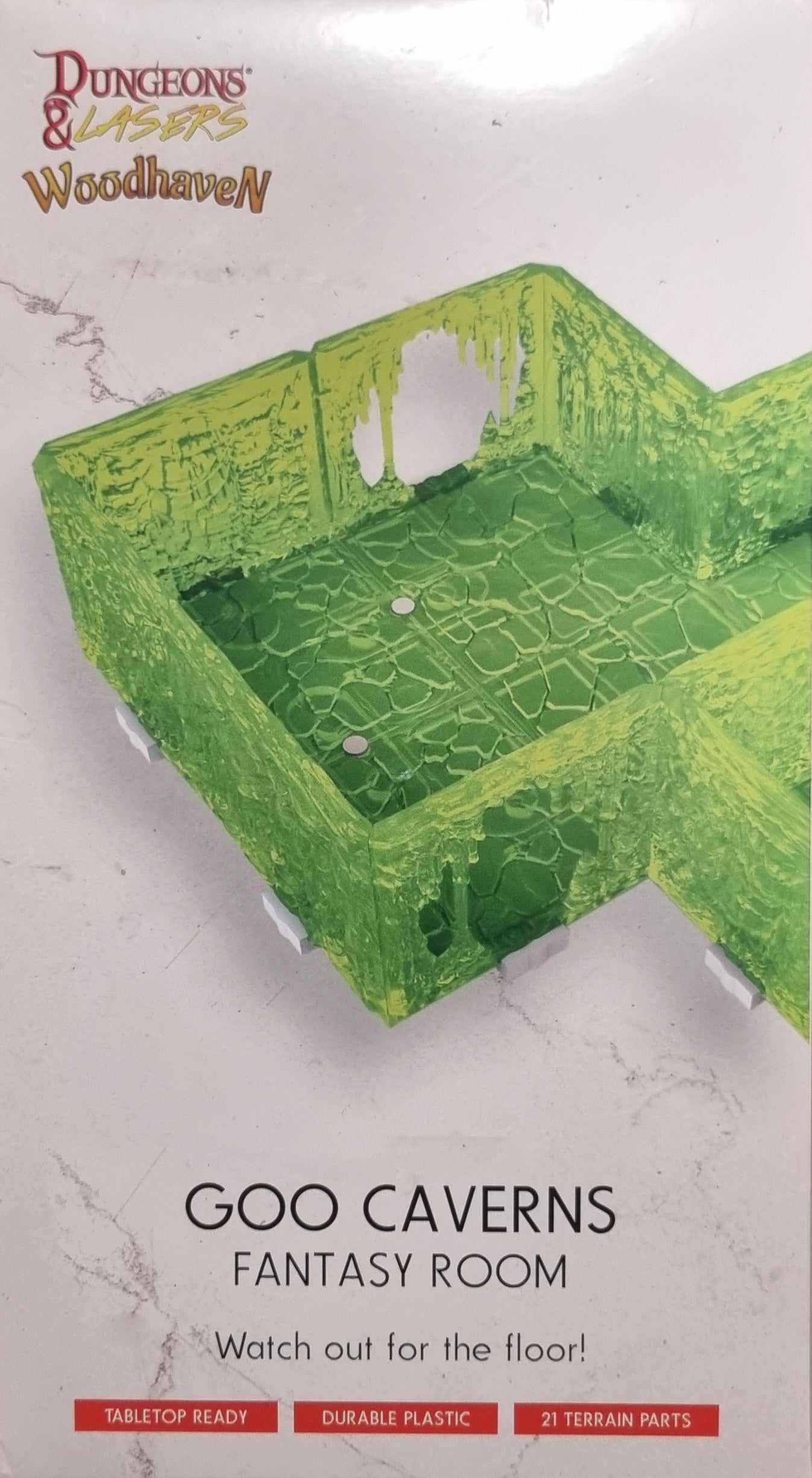 Dungeons & Lasers: Goo caverns