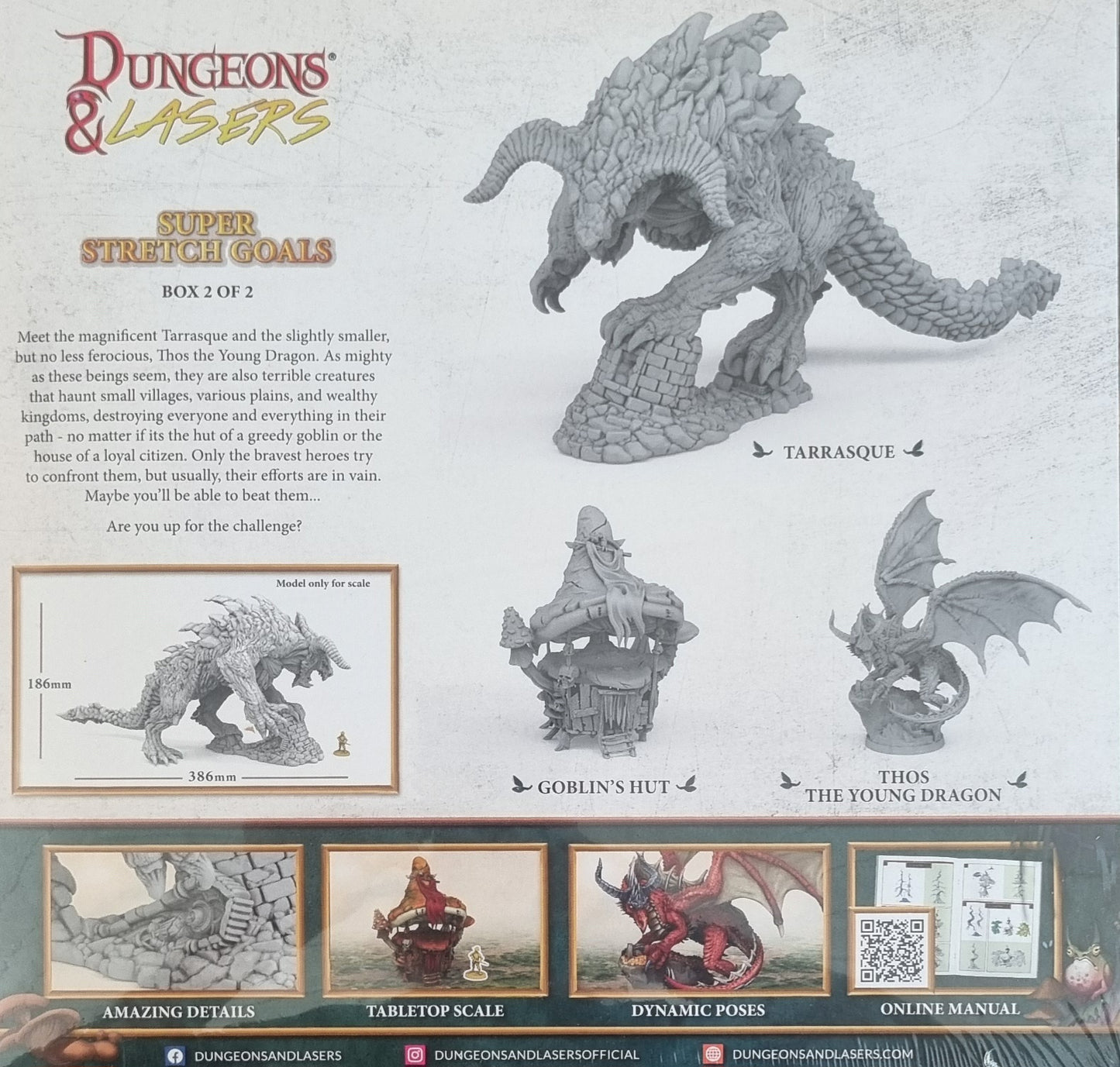 Dungeons & Lasers: Super stretch goal(1 & 2)
