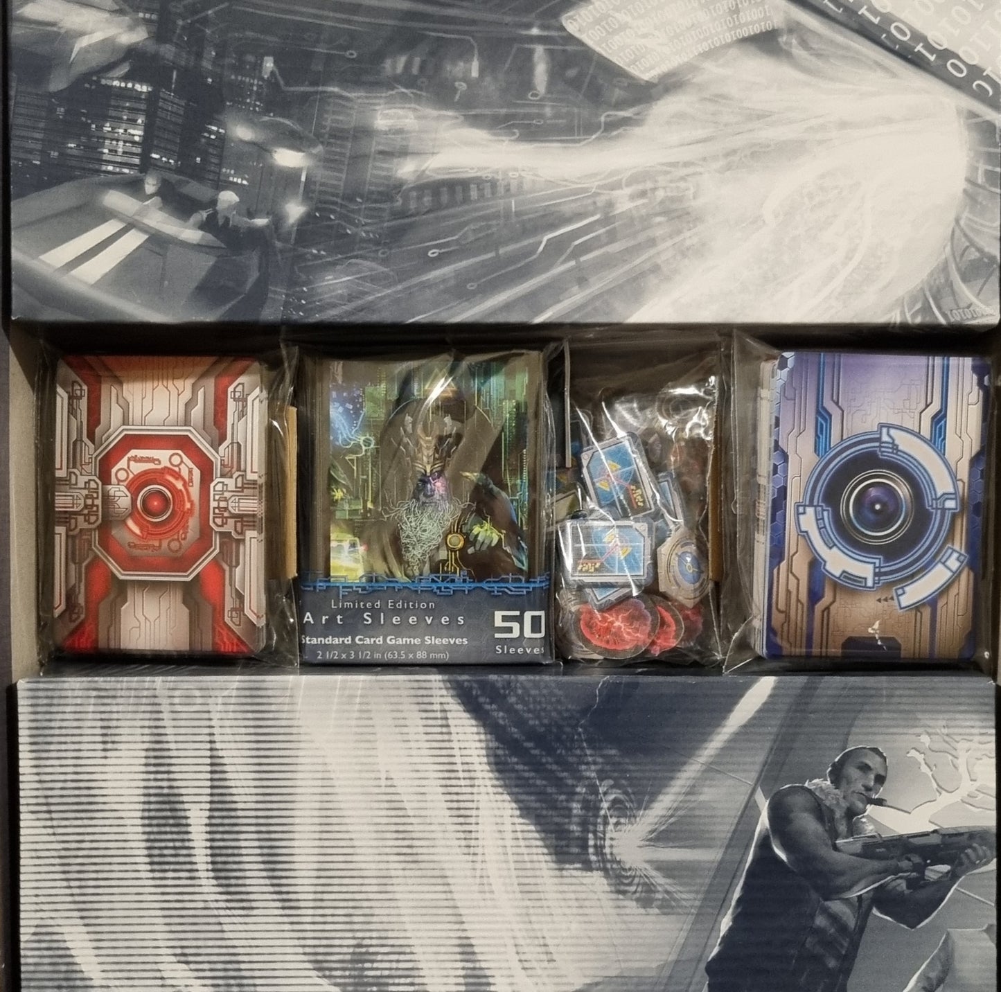 Android netrunner - The card game