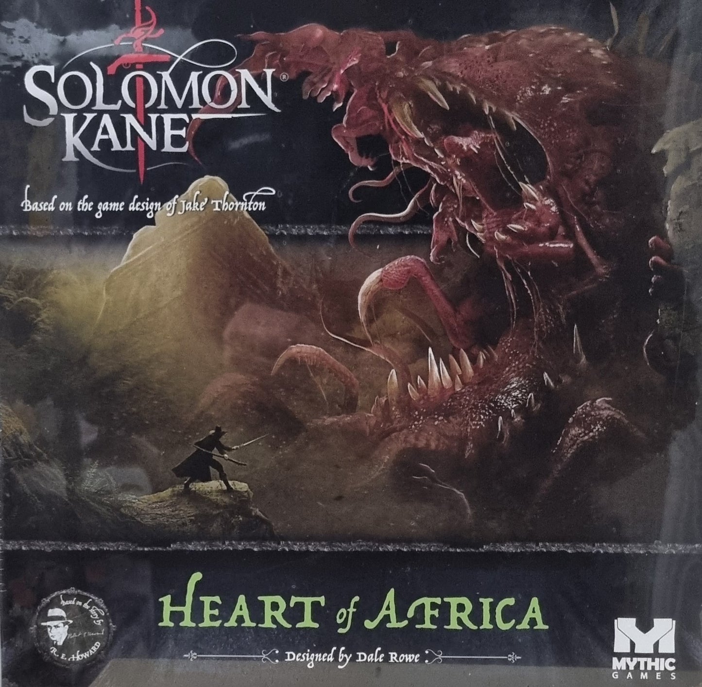 Solomon kane: Heart of Africa(Udvidelse)