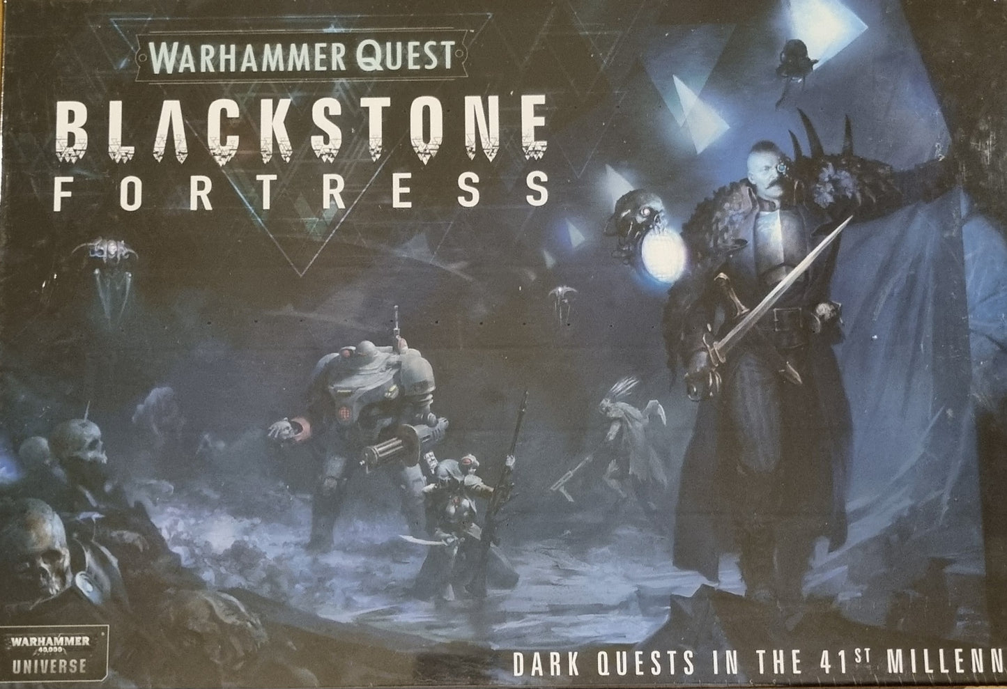 Warhammer quest: Blackstone fortress(Stadig I shrink)