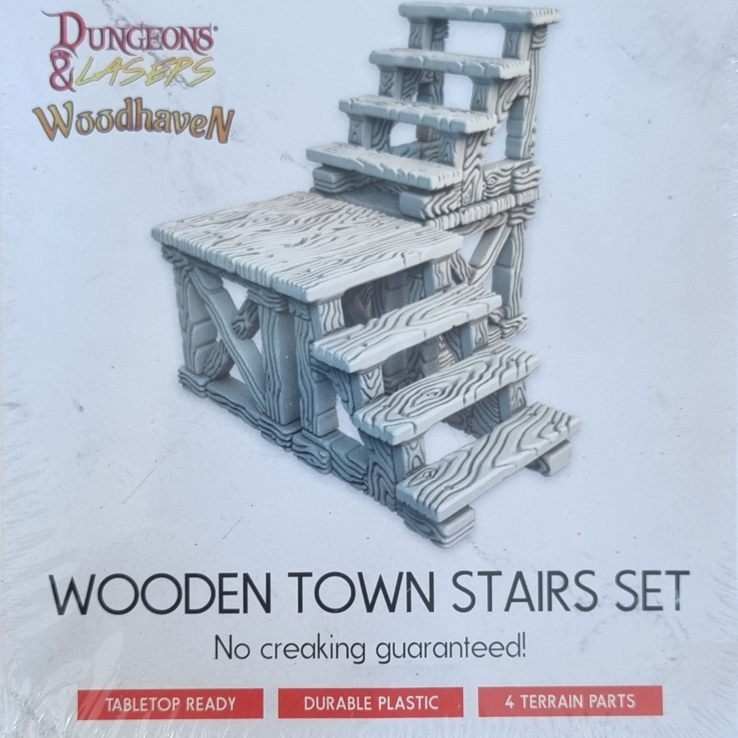 Dungeons & Lasers: Stairs set