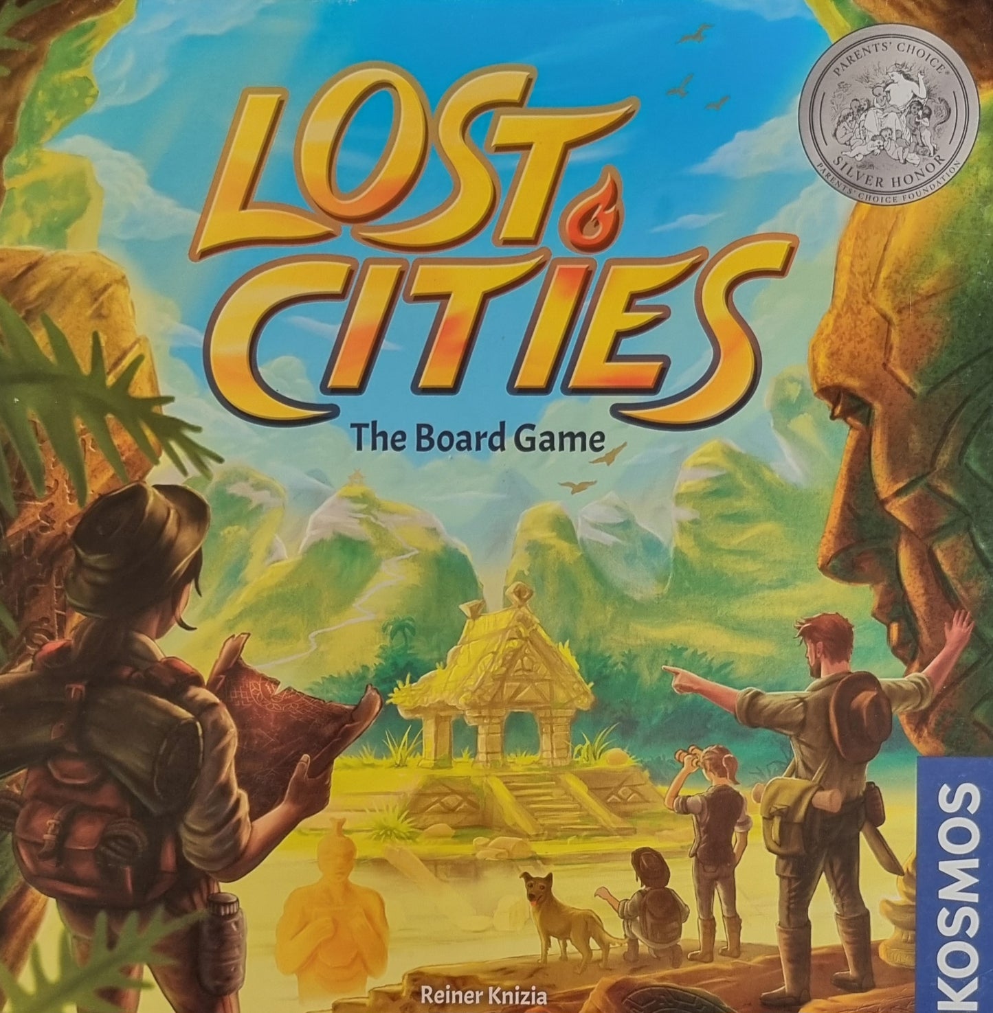 Lost cities: The boardgame