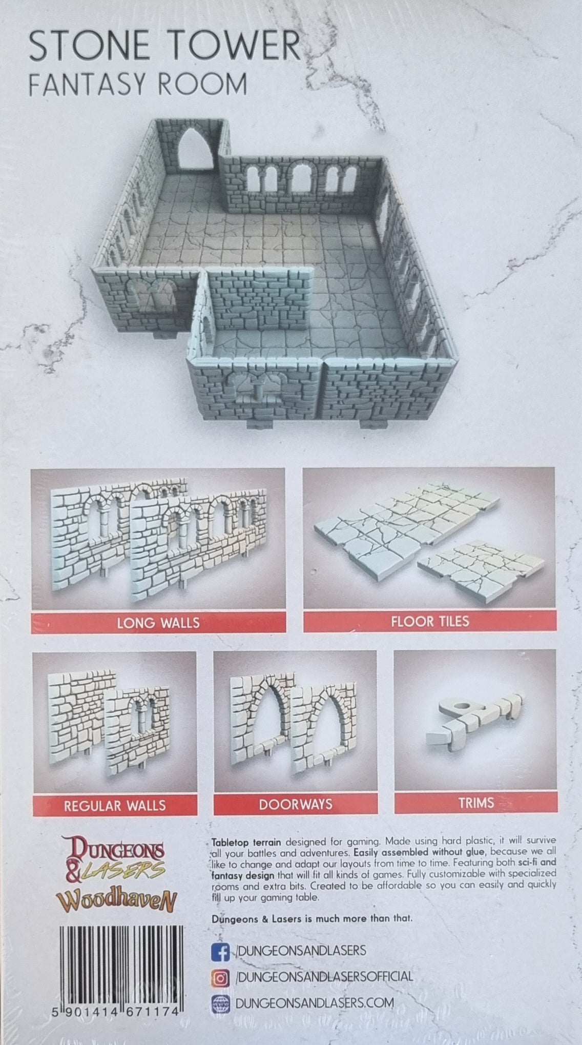 Dungeons & Lasers: Stone tower