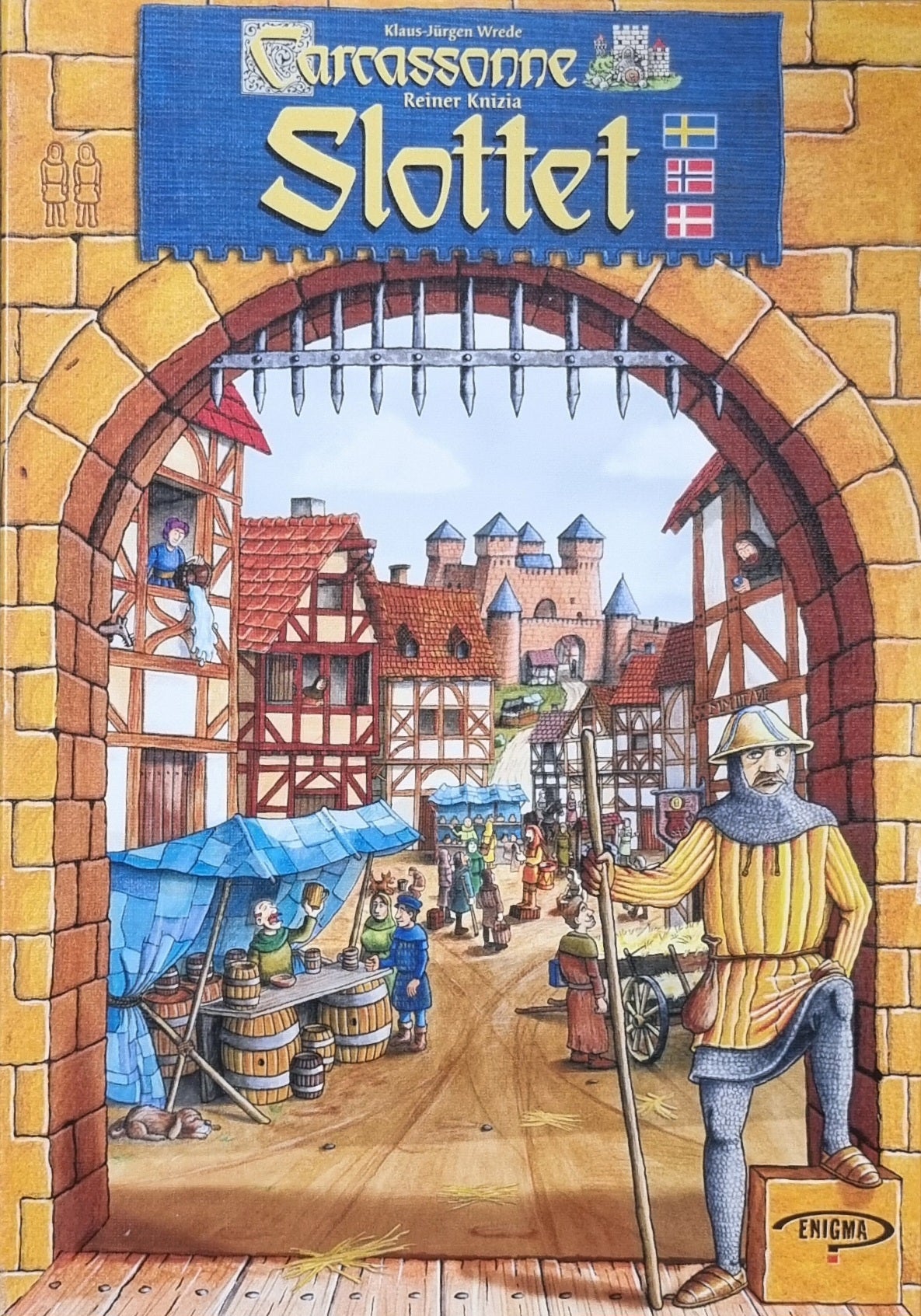 Carcassonne: Slottet