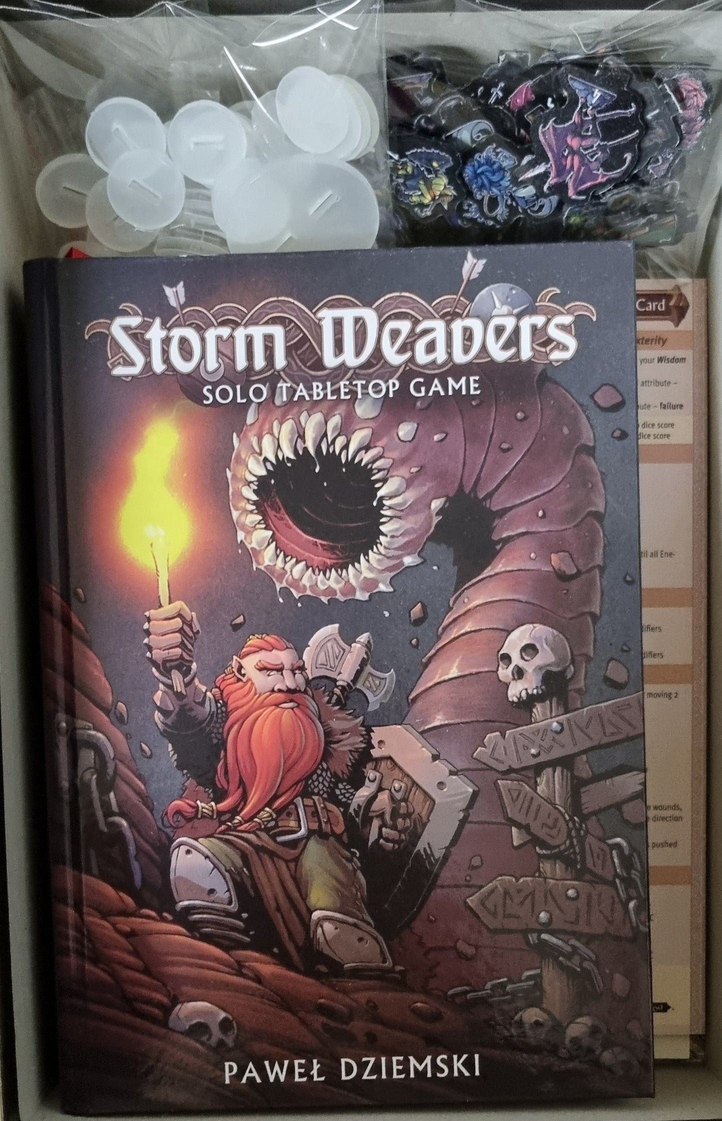 Storm weavers: Deluxe edition