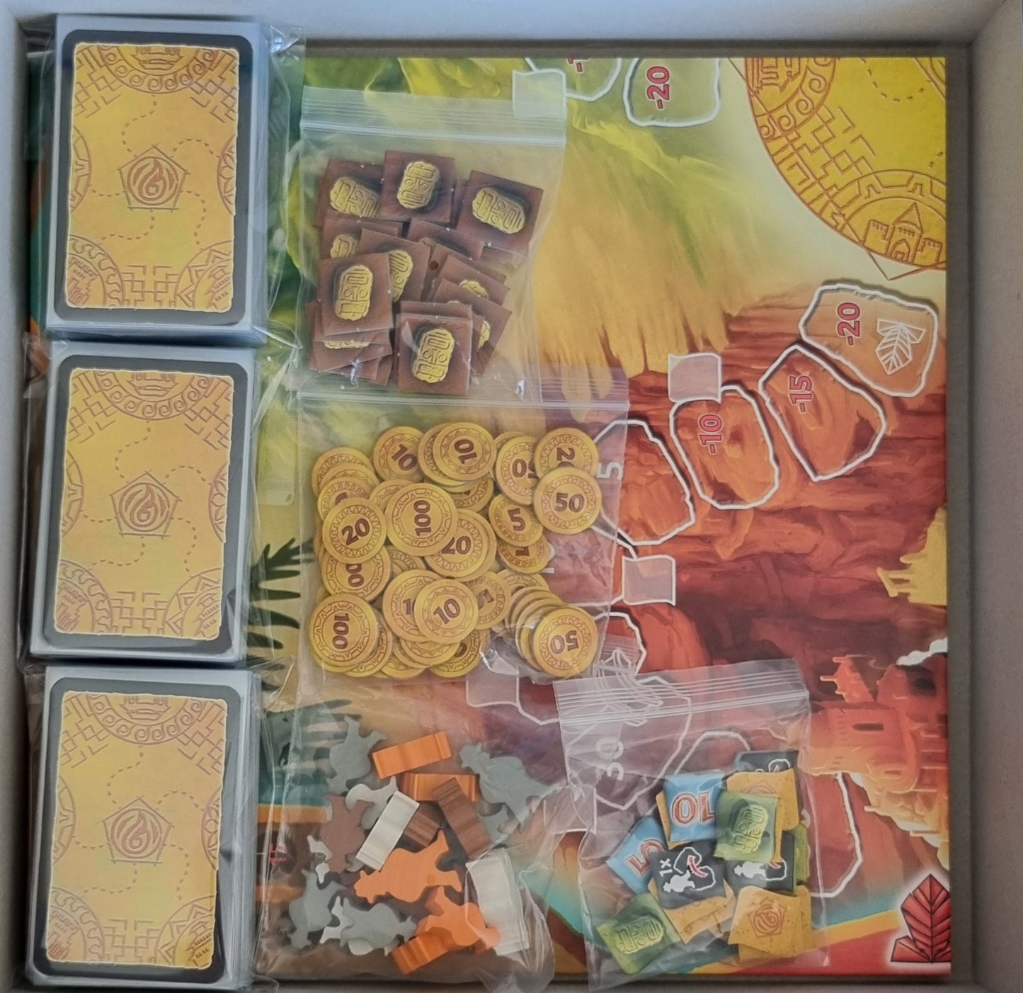 Lost cities: The boardgame