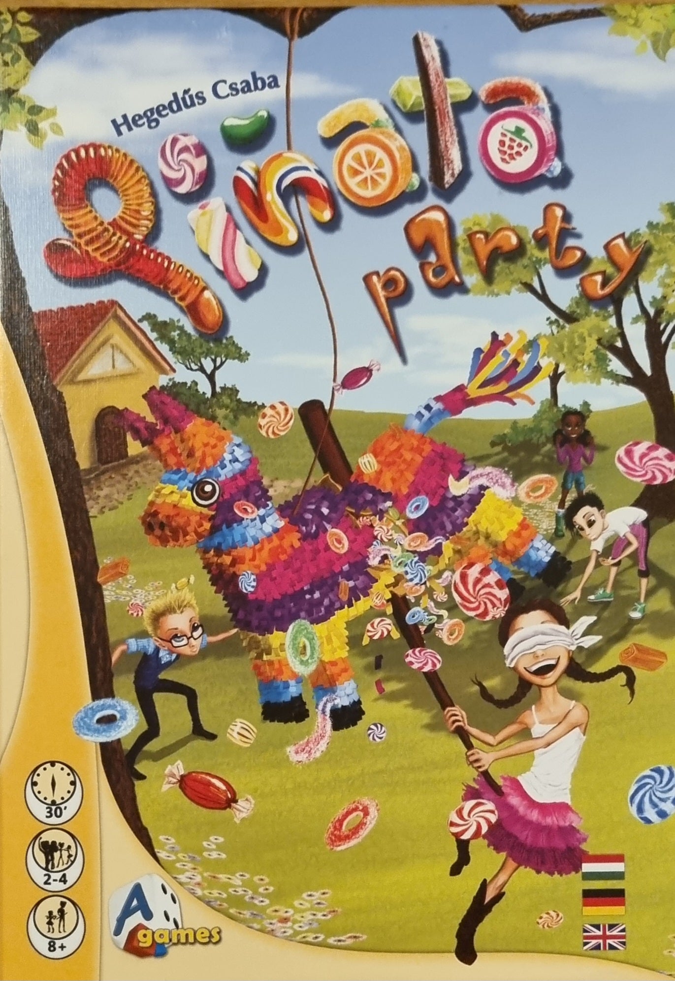 Pinata party