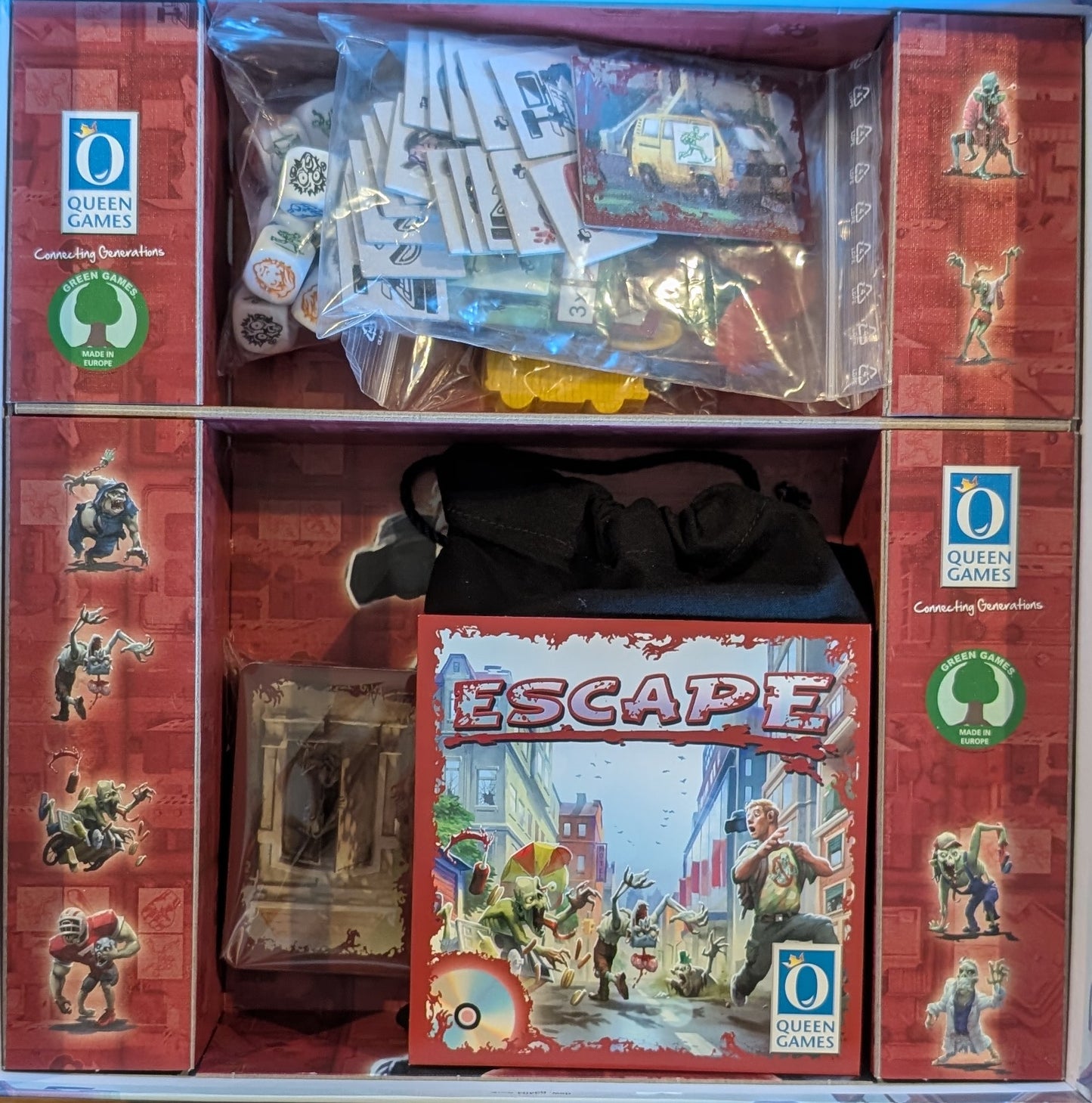 Escape zombie city