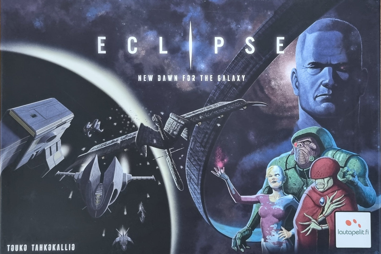 Eclipse: New dawn for the Galaxy + Udvidelser