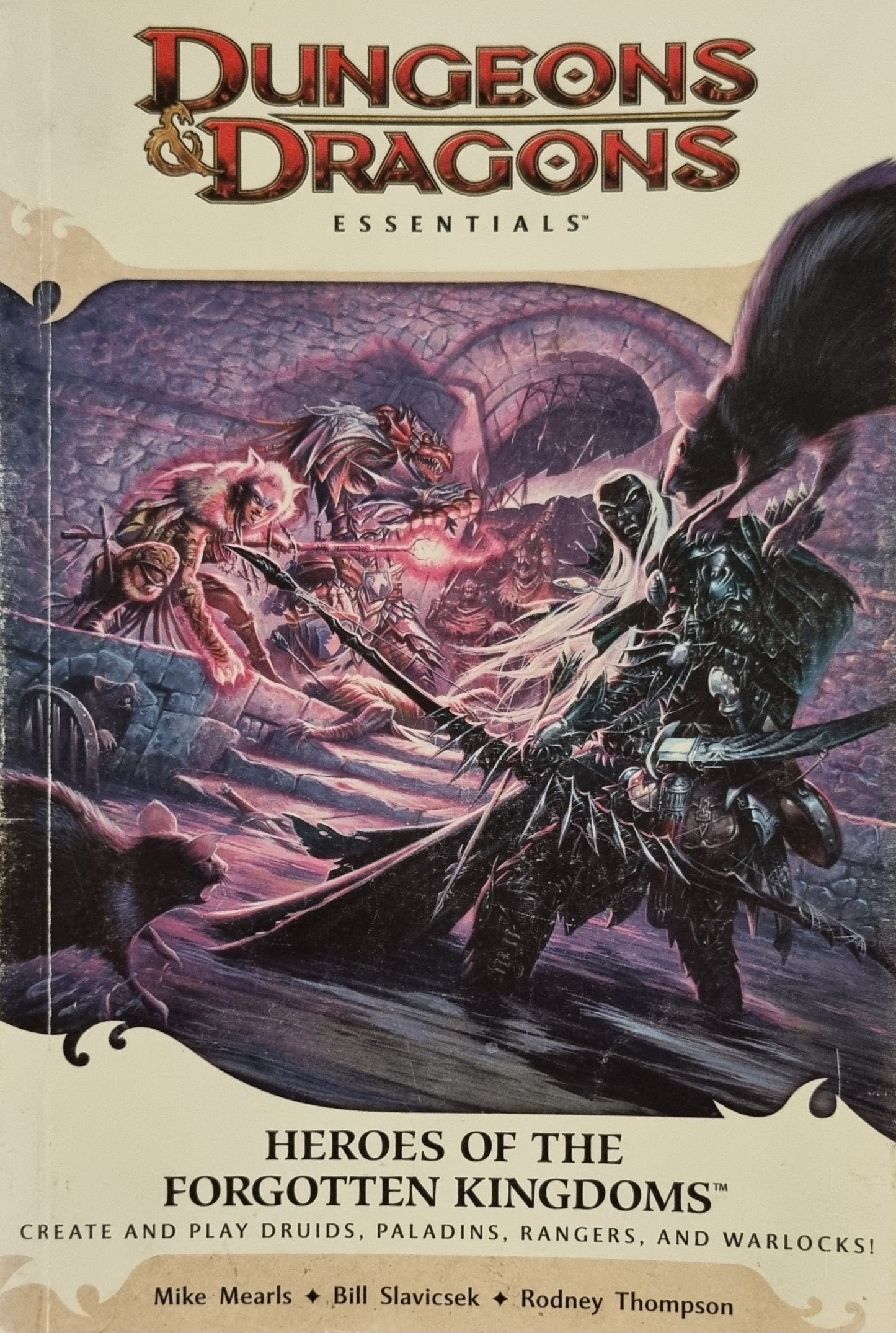 Dungeons & Dragons: Heroes of the forgotten kingdoms(Paperback)