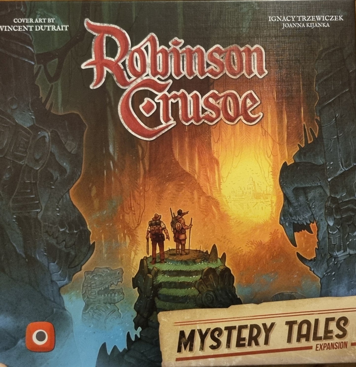 Robinson Crusoe: Adventures on the cursed island + Udvidelser