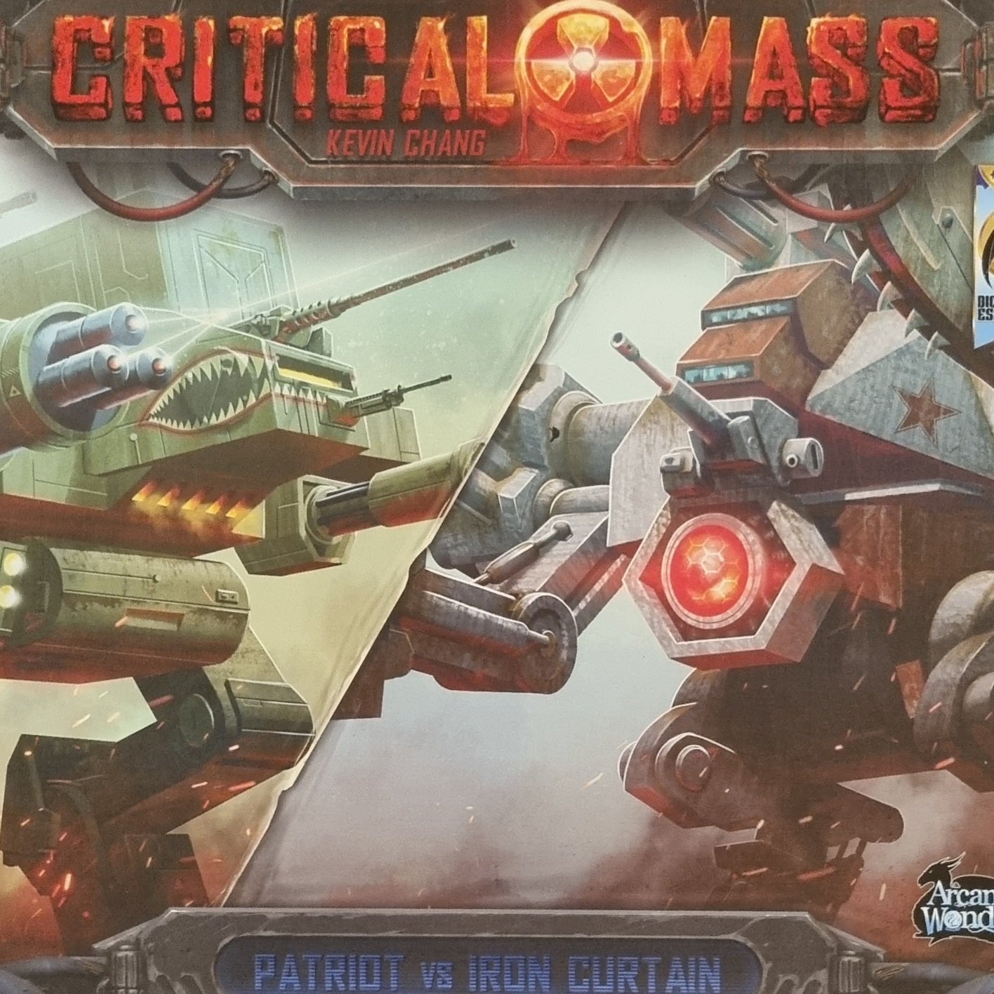 Critical mass - Patriot vs Iron curtain