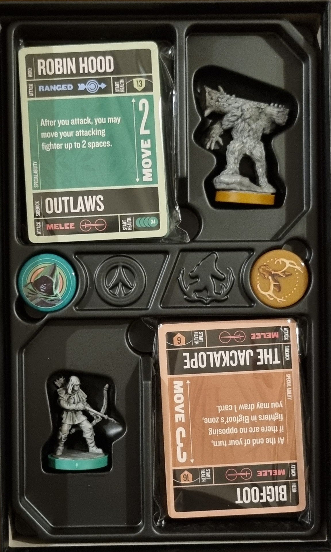 Unmatced: Robin Hood vs. Bigfoot